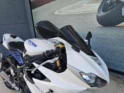 2015 Triumph DAYTONA 675 White