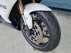 2015 Triumph DAYTONA 675 White