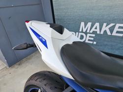 2015 Triumph DAYTONA 675 White