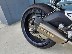 2015 Triumph DAYTONA 675 White