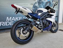 2015 Triumph DAYTONA 675 White