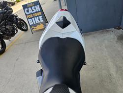 2015 Triumph DAYTONA 675 White