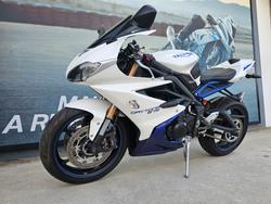 2015 Triumph DAYTONA 675 White