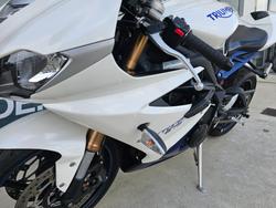 2015 Triumph DAYTONA 675 White