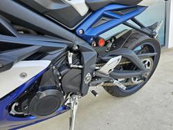 2015 Triumph DAYTONA 675 White