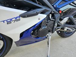 2015 Triumph DAYTONA 675 White