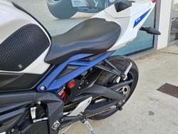 2015 Triumph DAYTONA 675 White