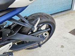 2015 Triumph DAYTONA 675 White