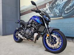 2022 Yamaha MT-07 LA (ABS) Blue