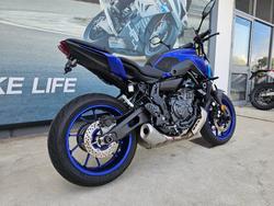 2022 Yamaha MT-07 LA (ABS) Blue