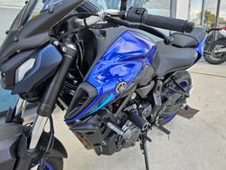 2022 Yamaha MT-07 LA (ABS) Blue