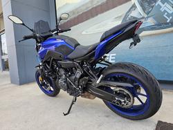 2022 Yamaha MT-07 LA (ABS) Blue