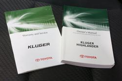 2017 Toyota Kluger GX