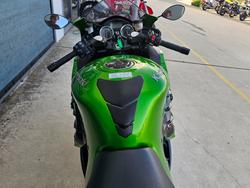 2012 Kawasaki NINJA ZX-14 (ZX14-R) Green