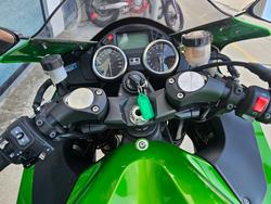 2012 Kawasaki NINJA ZX-14 (ZX14-R) Green