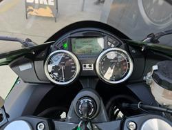 2012 Kawasaki NINJA ZX-14 (ZX14-R) Green