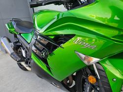2012 Kawasaki NINJA ZX-14 (ZX14-R) Green