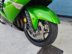 2012 Kawasaki NINJA ZX-14 (ZX14-R) Green
