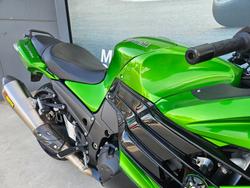 2012 Kawasaki NINJA ZX-14 (ZX14-R) Green