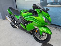2012 Kawasaki NINJA ZX-14 (ZX14-R) Green