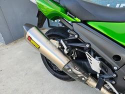 2012 Kawasaki NINJA ZX-14 (ZX14-R) Green