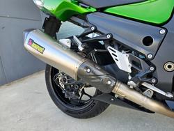 2012 Kawasaki NINJA ZX-14 (ZX14-R) Green