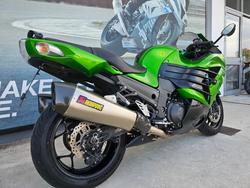 2012 Kawasaki NINJA ZX-14 (ZX14-R) Green