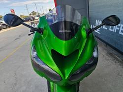 2012 Kawasaki NINJA ZX-14 (ZX14-R) Green