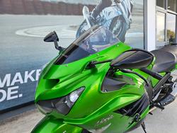 2012 Kawasaki NINJA ZX-14 (ZX14-R) Green