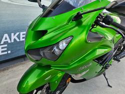 2012 Kawasaki NINJA ZX-14 (ZX14-R) Green