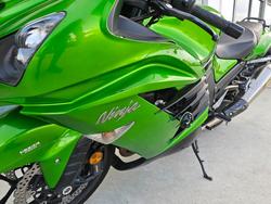 2012 Kawasaki NINJA ZX-14 (ZX14-R) Green