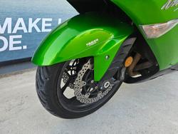 2012 Kawasaki NINJA ZX-14 (ZX14-R) Green