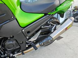 2012 Kawasaki NINJA ZX-14 (ZX14-R) Green