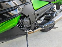 2012 Kawasaki NINJA ZX-14 (ZX14-R) Green