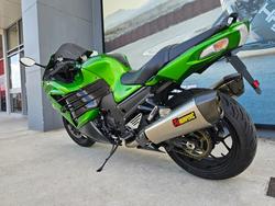 2012 Kawasaki NINJA ZX-14 (ZX14-R) Green