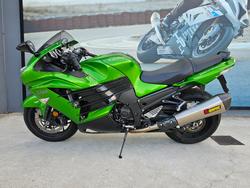 2012 Kawasaki NINJA ZX-14 (ZX14-R) Green