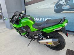 2012 Kawasaki NINJA ZX-14 (ZX14-R) Green