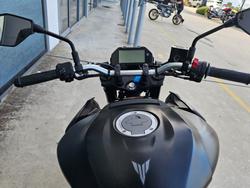 2021 Yamaha MT-03 (MT03LA) (ABS) Black