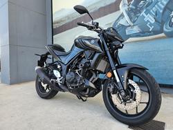 2021 Yamaha MT-03 (MT03LA) (ABS) Black