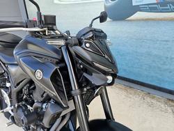2021 Yamaha MT-03 (MT03LA) (ABS) Black