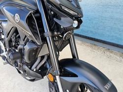 2021 Yamaha MT-03 (MT03LA) (ABS) Black