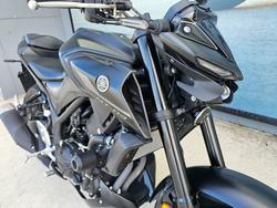 2021 Yamaha MT-03 (MT03LA) (ABS) Black