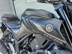 2021 Yamaha MT-03 (MT03LA) (ABS) Black