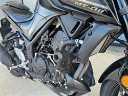 2021 Yamaha MT-03 (MT03LA) (ABS) Black