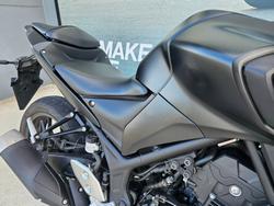 2021 Yamaha MT-03 (MT03LA) (ABS) Black