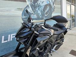 2021 Yamaha MT-03 (MT03LA) (ABS) Black