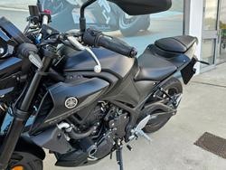 2021 Yamaha MT-03 (MT03LA) (ABS) Black