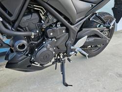 2021 Yamaha MT-03 (MT03LA) (ABS) Black