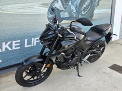 2021 Yamaha MT-03 (MT03LA) (ABS) Black