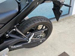 2021 Yamaha MT-03 (MT03LA) (ABS) Black